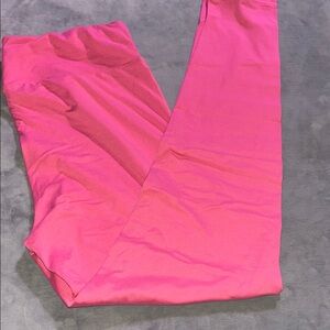 Lularoe rose pink Leggings